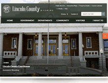 Tablet Screenshot of lcwy.org